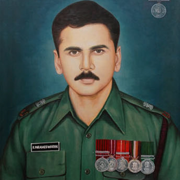 Army Portraits Work by Aarti Zaveri