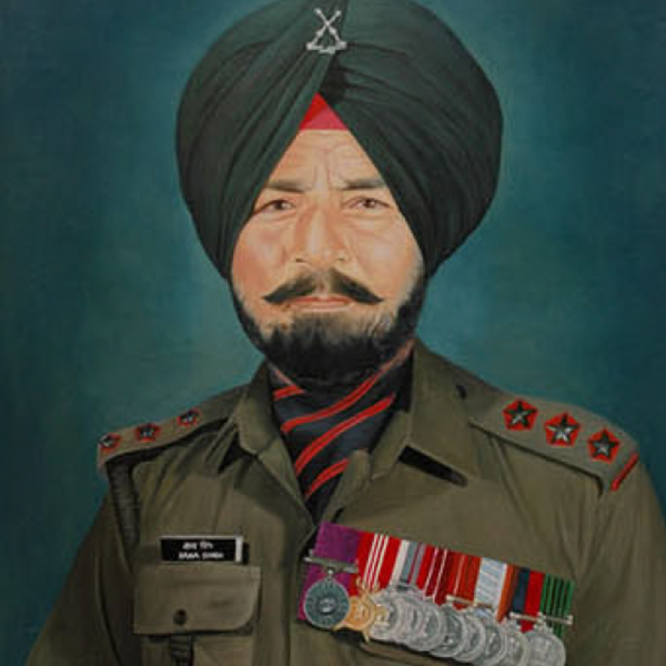 Army Portrait Work by Aarti Zaveri