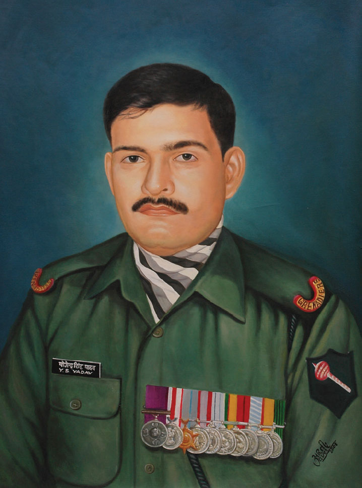 Army Portraits by Aarti Zaveri