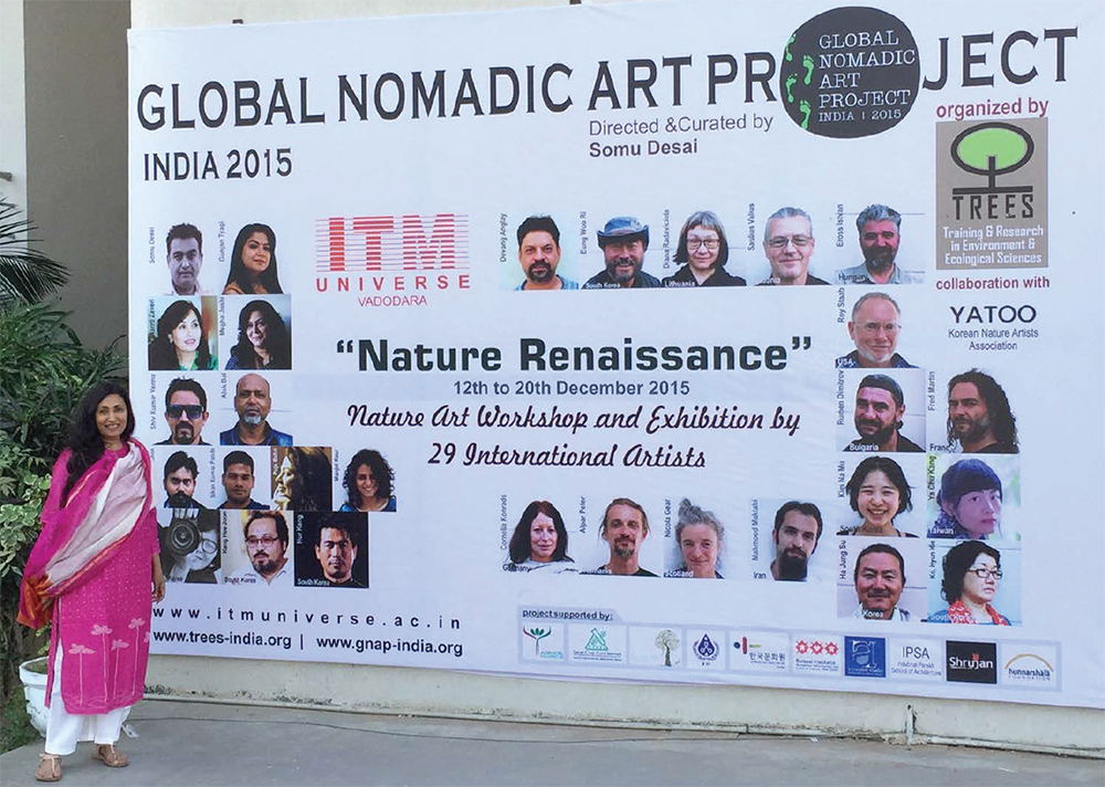 Global Nomadic Art Project India 2015