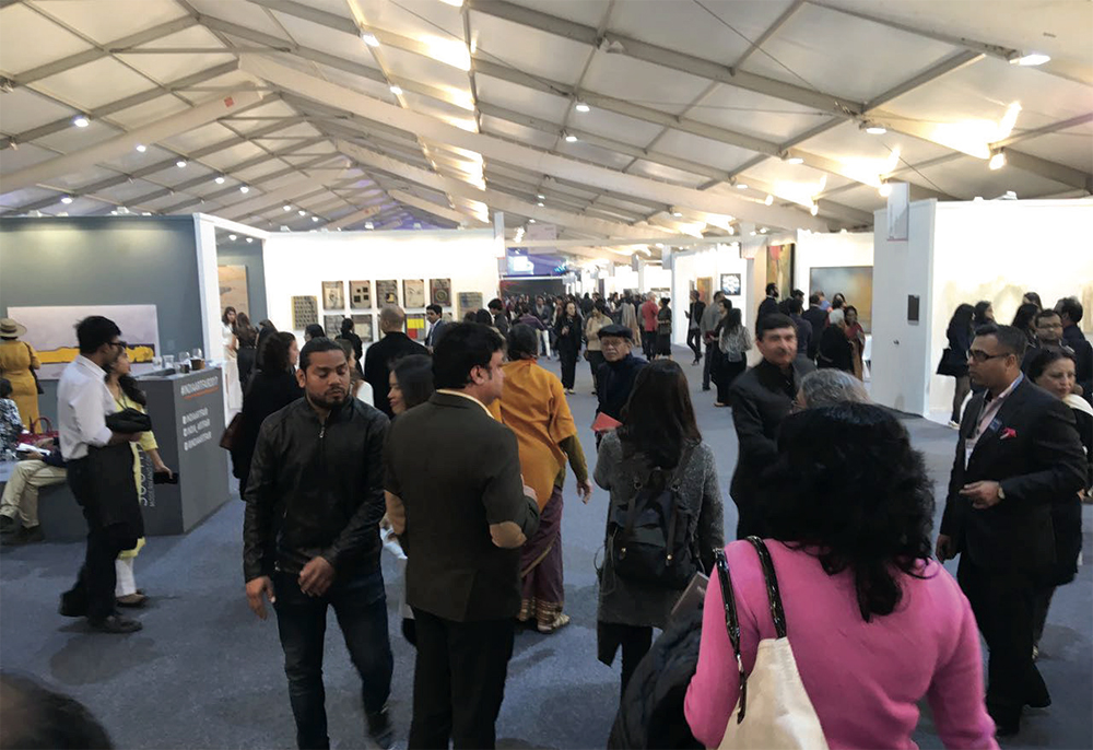 India Art Fair 2017
