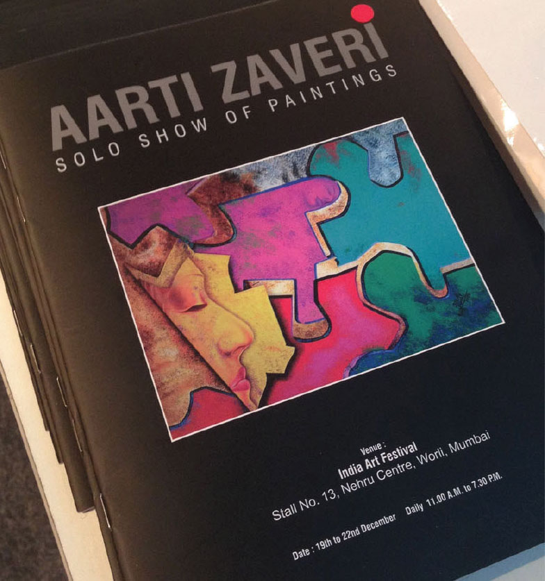 Solo Show of Painting by Aarti Zaveri