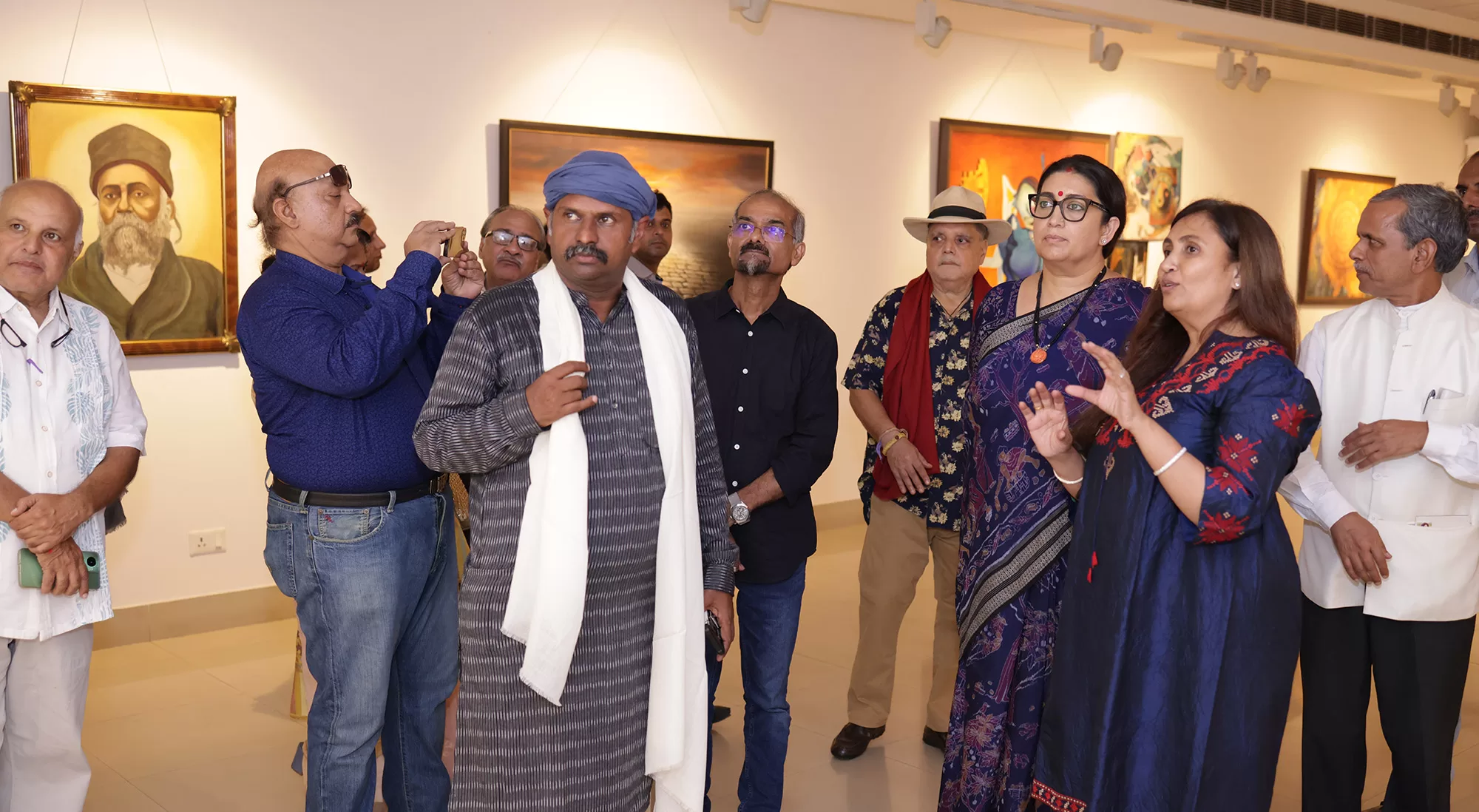 Advaiya Bhraman – A Solo Exhibition Featuring Salient Works Concluded Successfully