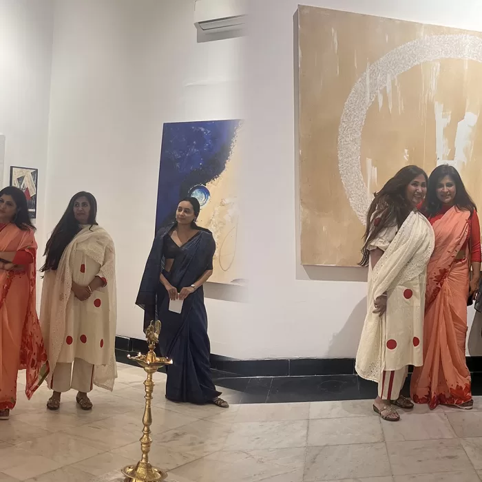 The A. in Art with Awareness concluded in Delhi Successfully