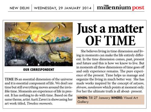 TAM - Millennium Post, 29th January 2014