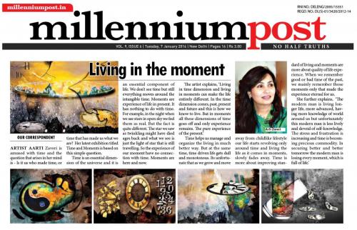 TAM - Millennium Post, 7th January 2014
